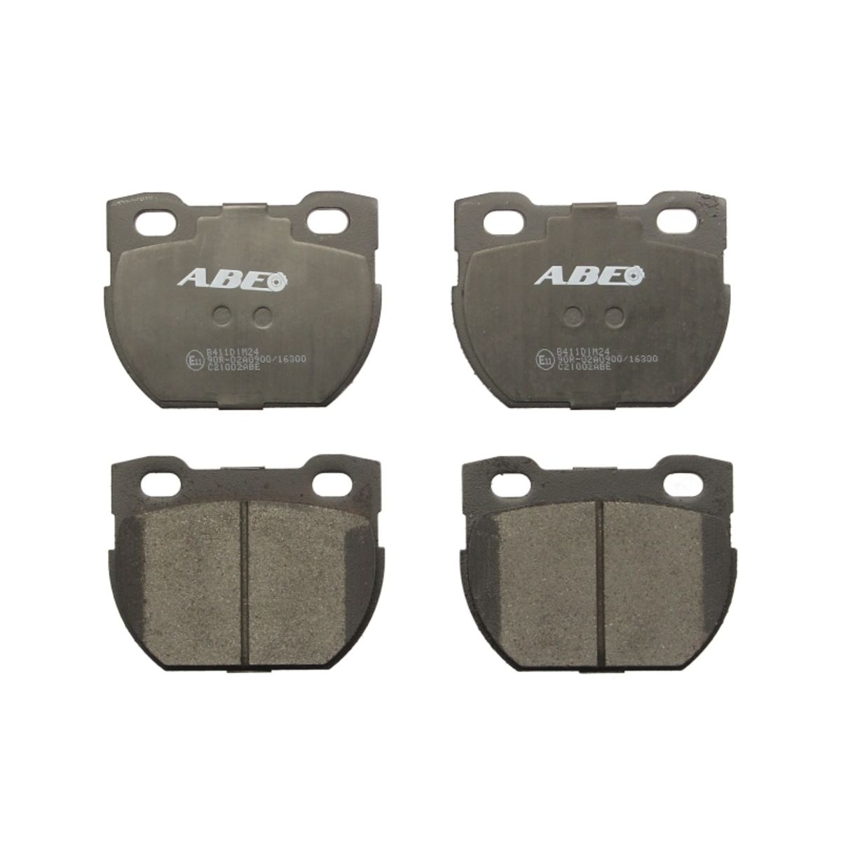 Bremsbelagsatz, Scheibenbremse ABE C2I002ABE