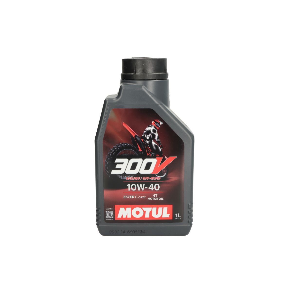 Motoröl 4T MOTUL 112558 300VROFF 10W40 1L