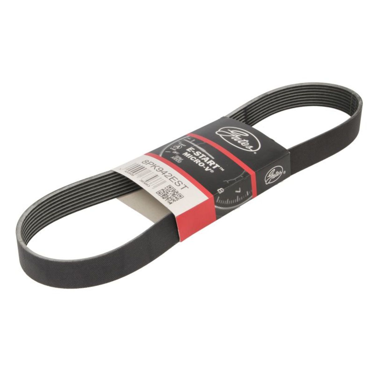 Negro Correa Poly V Gates 8Pk942est