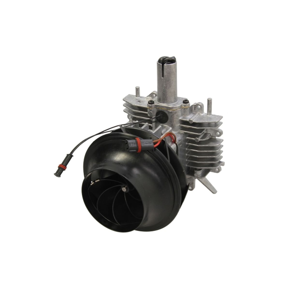 Image of Ventilator parkeerverwarming
