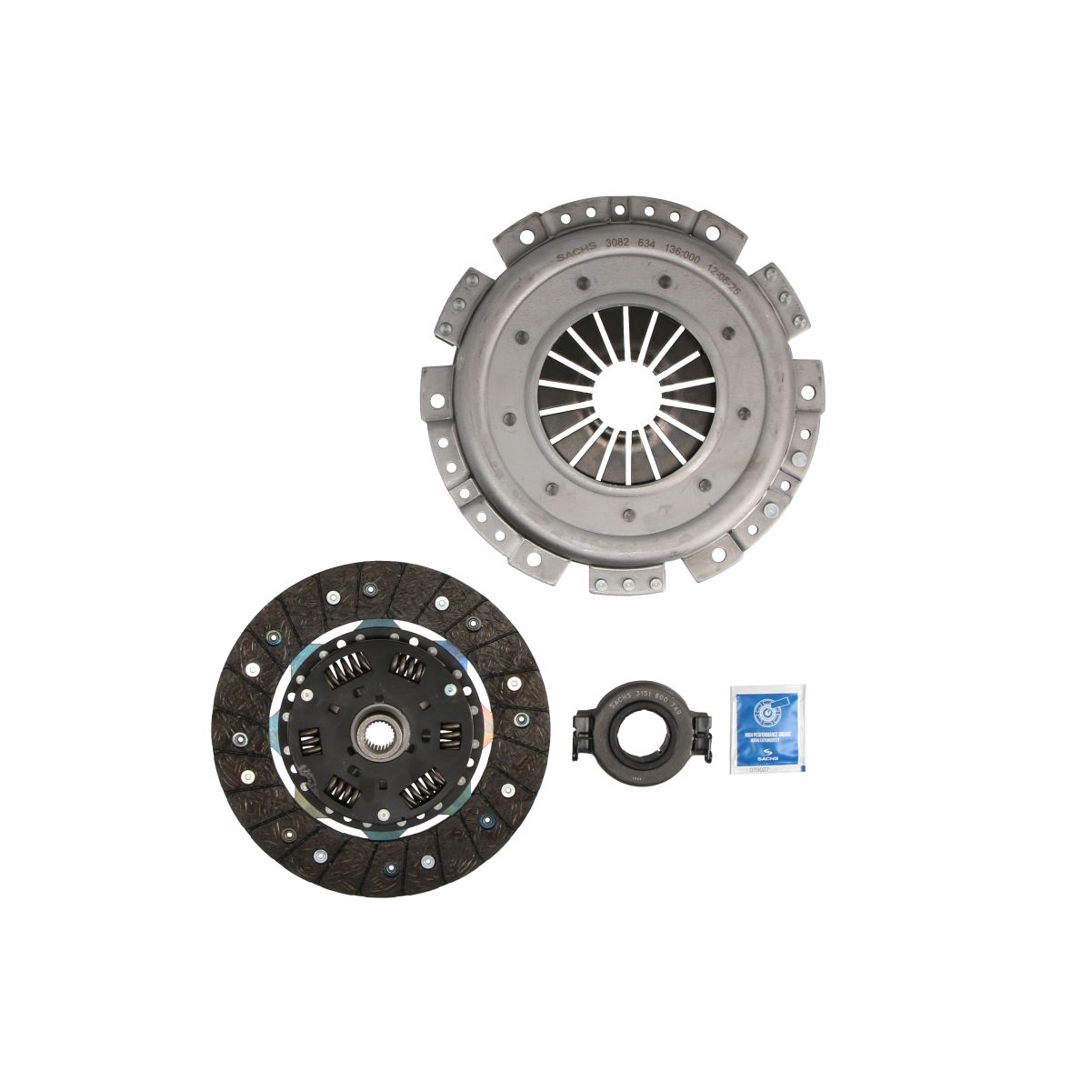 Kupplungssatz SACHS 3000 952 020