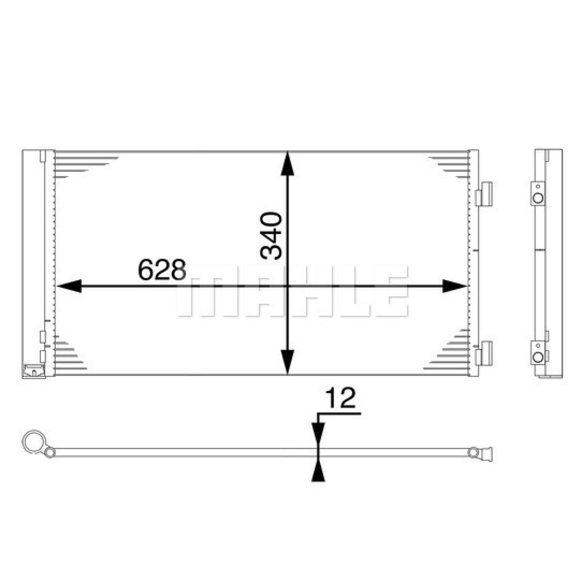 Image of Condensator, airconditioner