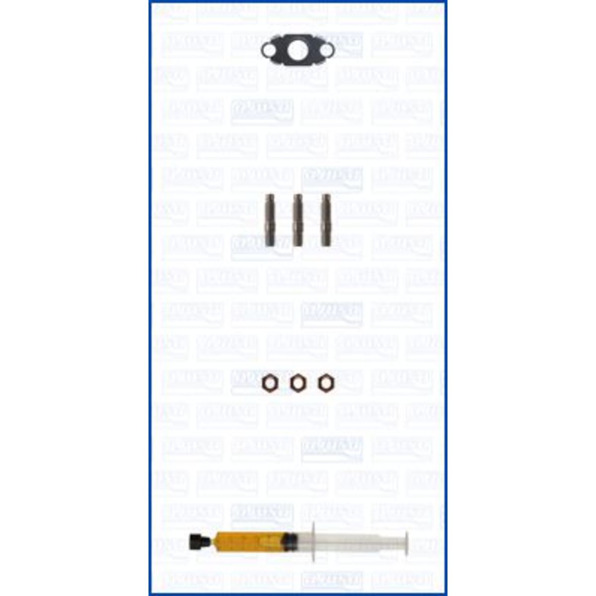 Image of Turbocompressor, montageset