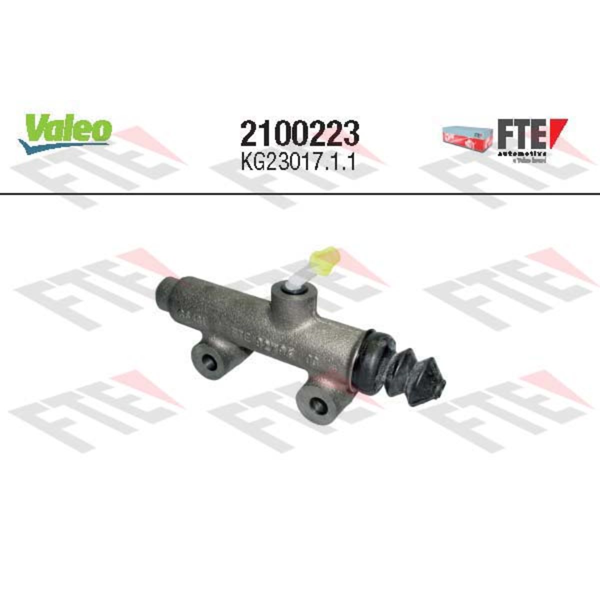 Image of Hoofdcilinder, koppeling