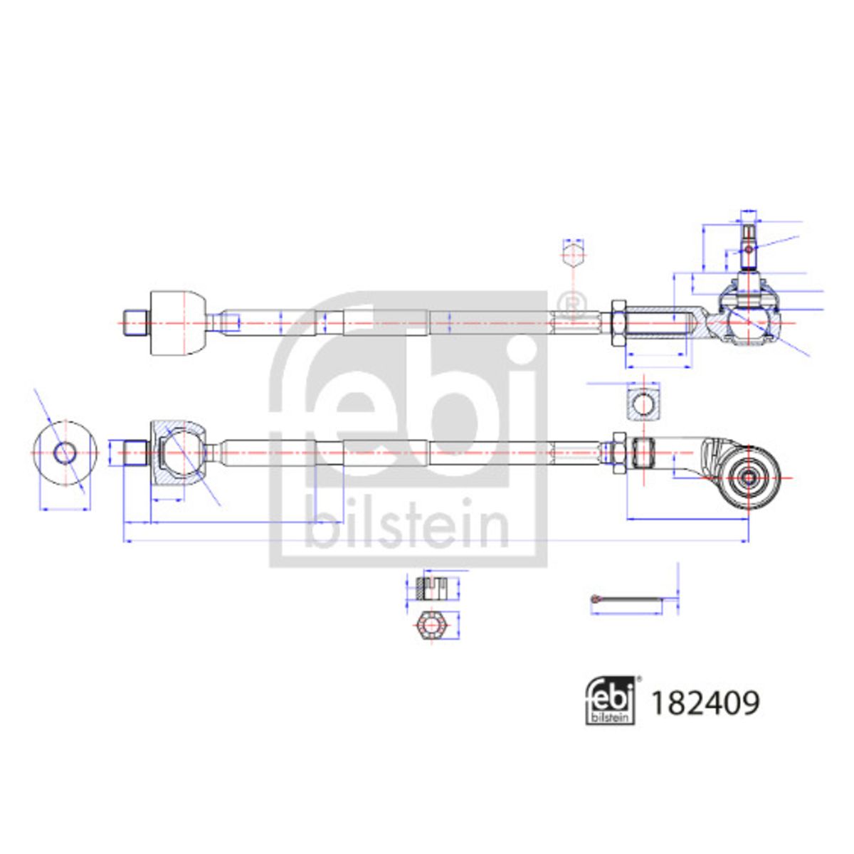 Image of Spoorstang  BILSTEIN