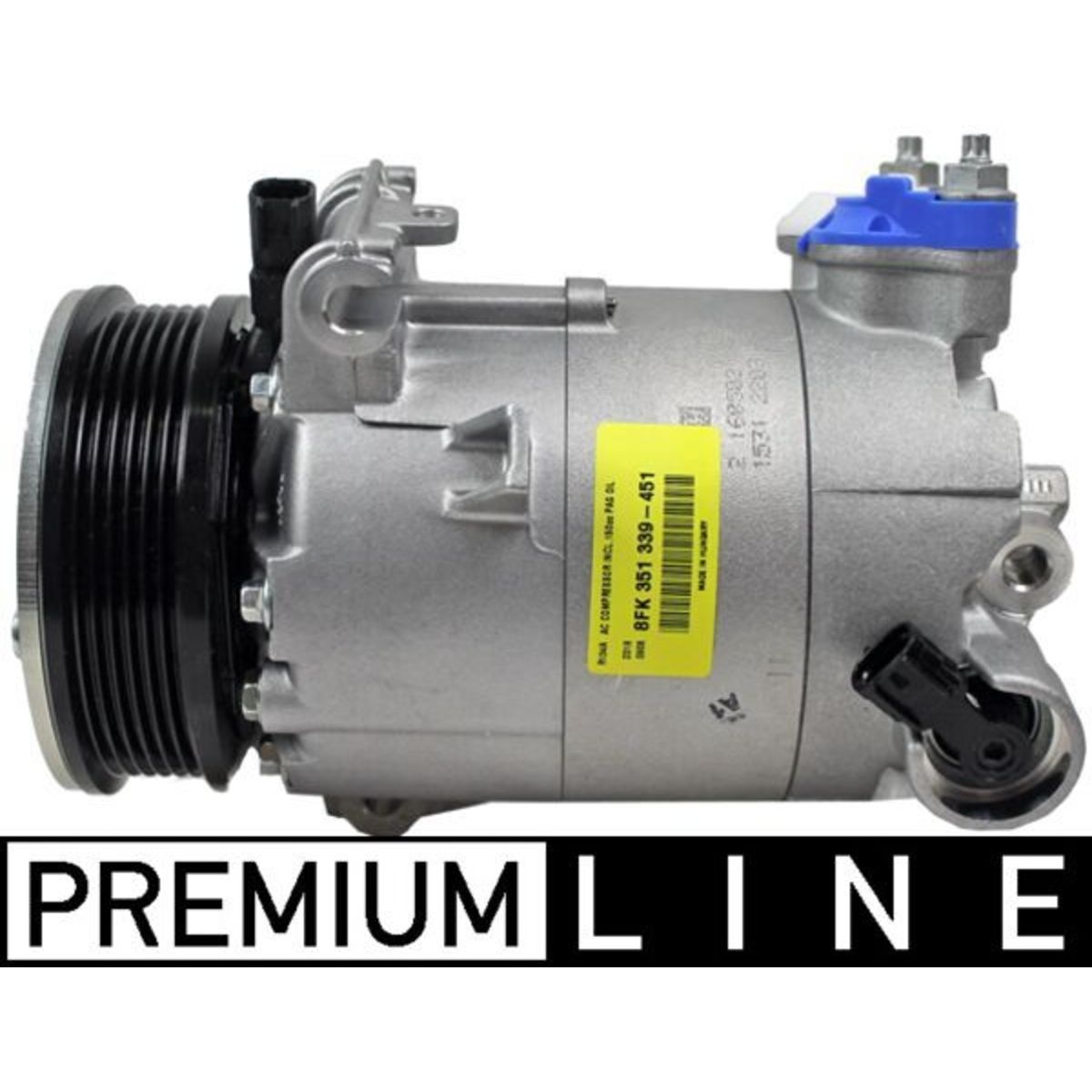 Kompressor, Klimaanlage MAHLE ACP 1394 000P