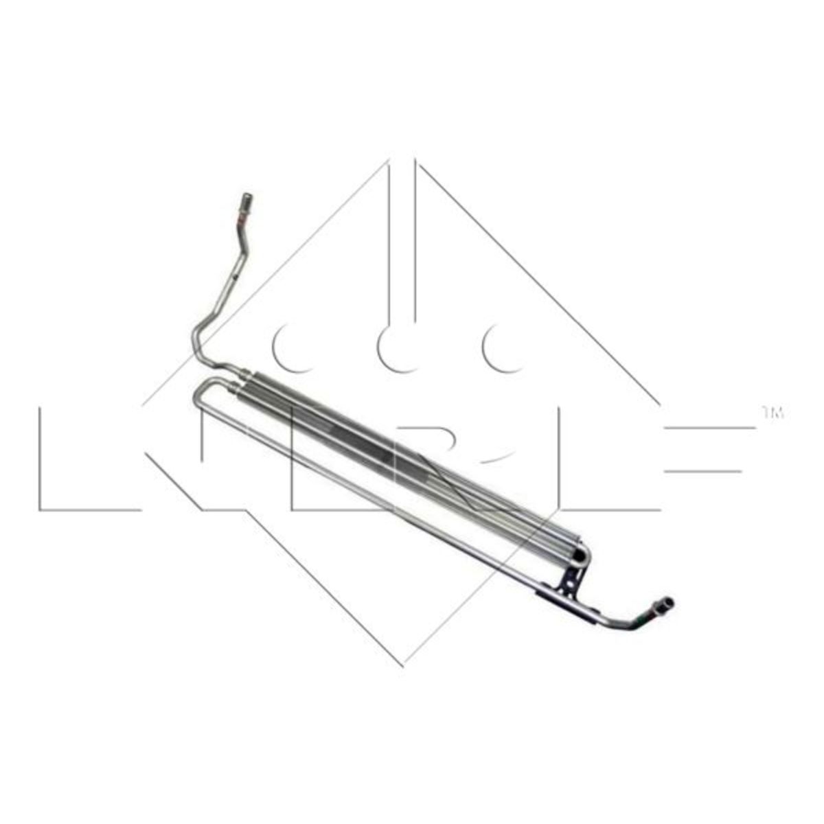 Image of Olie radiator, stuurinrichting