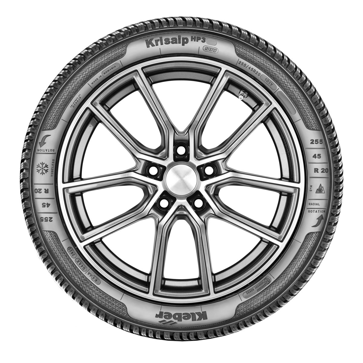Image of Winterband  Krisalp HP3 SUV 215/55R18  95H, Productiedatum 2021