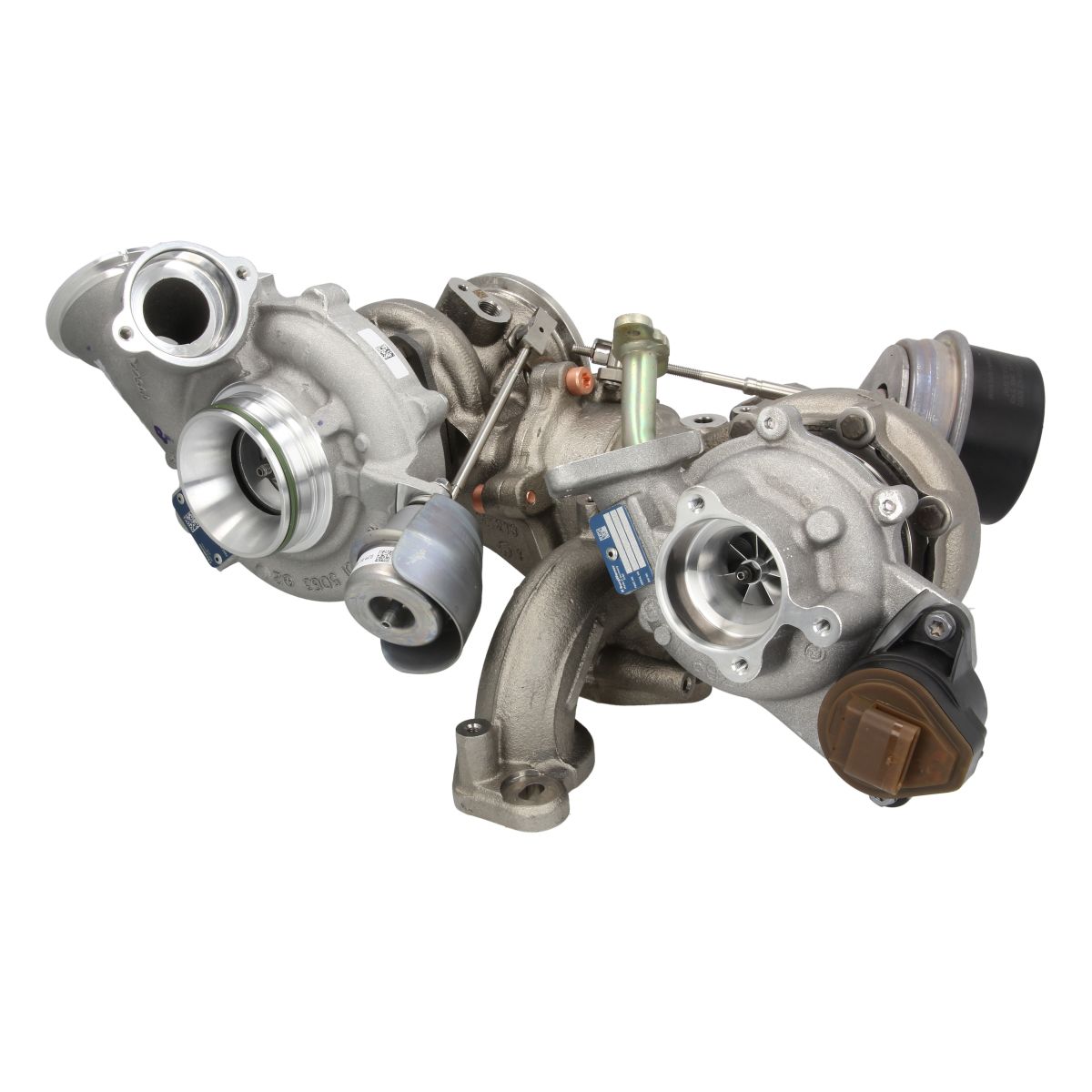 Image of Supercharger, drukvulling