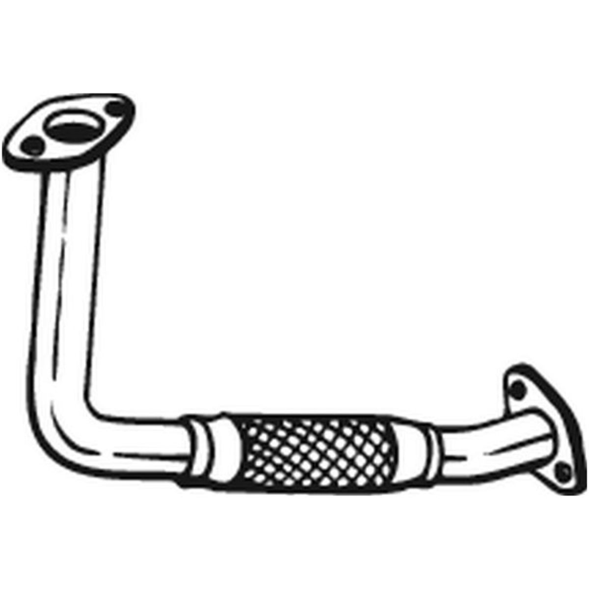 Image of Uitlaatpijp  750-105