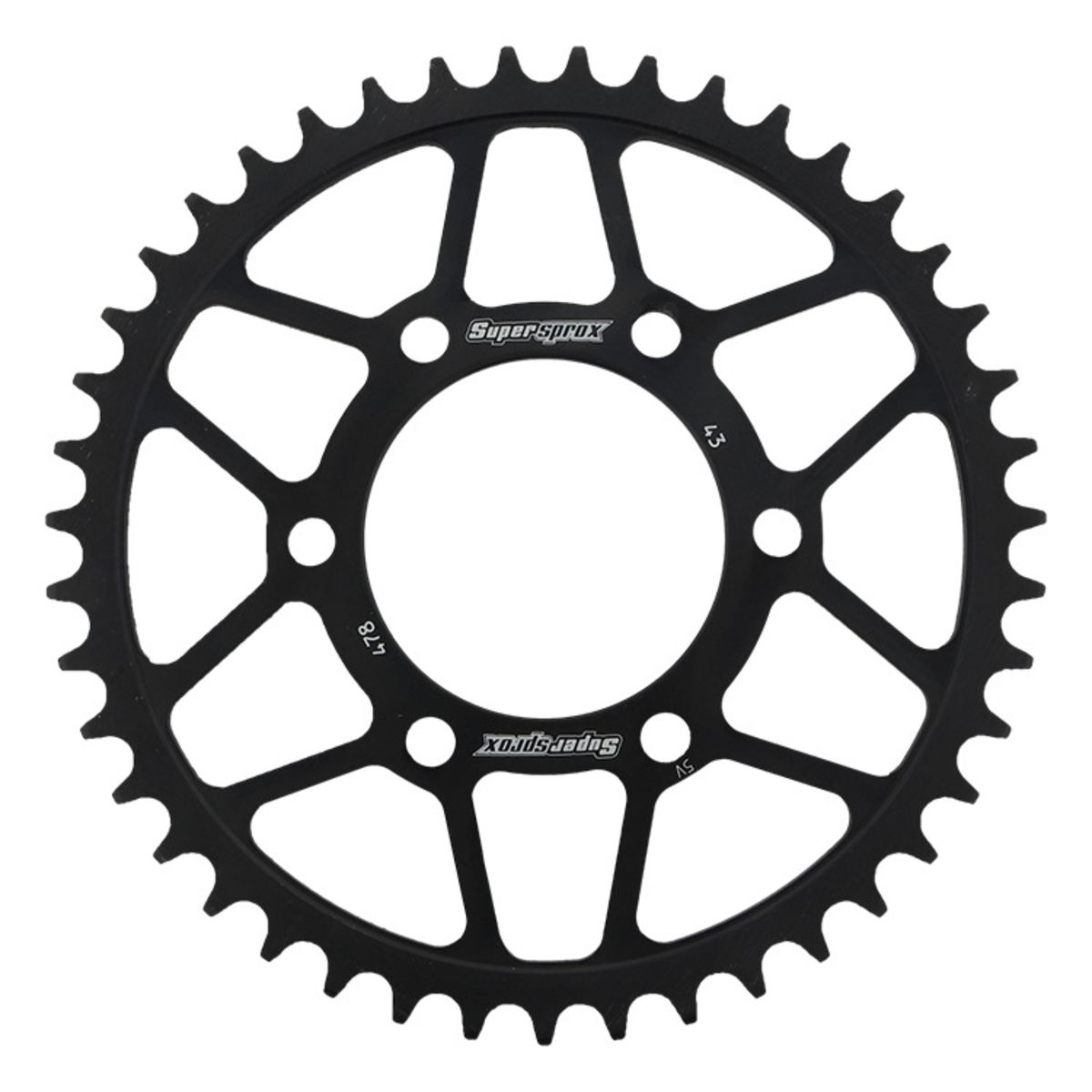 Kettenrad SUPERSPROX RFE-478:43-BLK