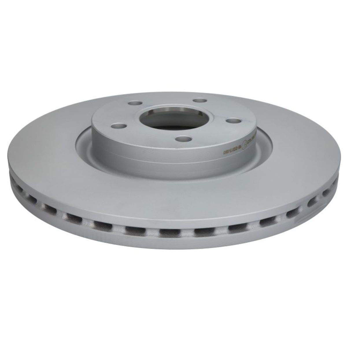 Disque de frein ATE 24.0125-0202.1 avant, ventilé, à haute teneur en carbone, 1 pièce