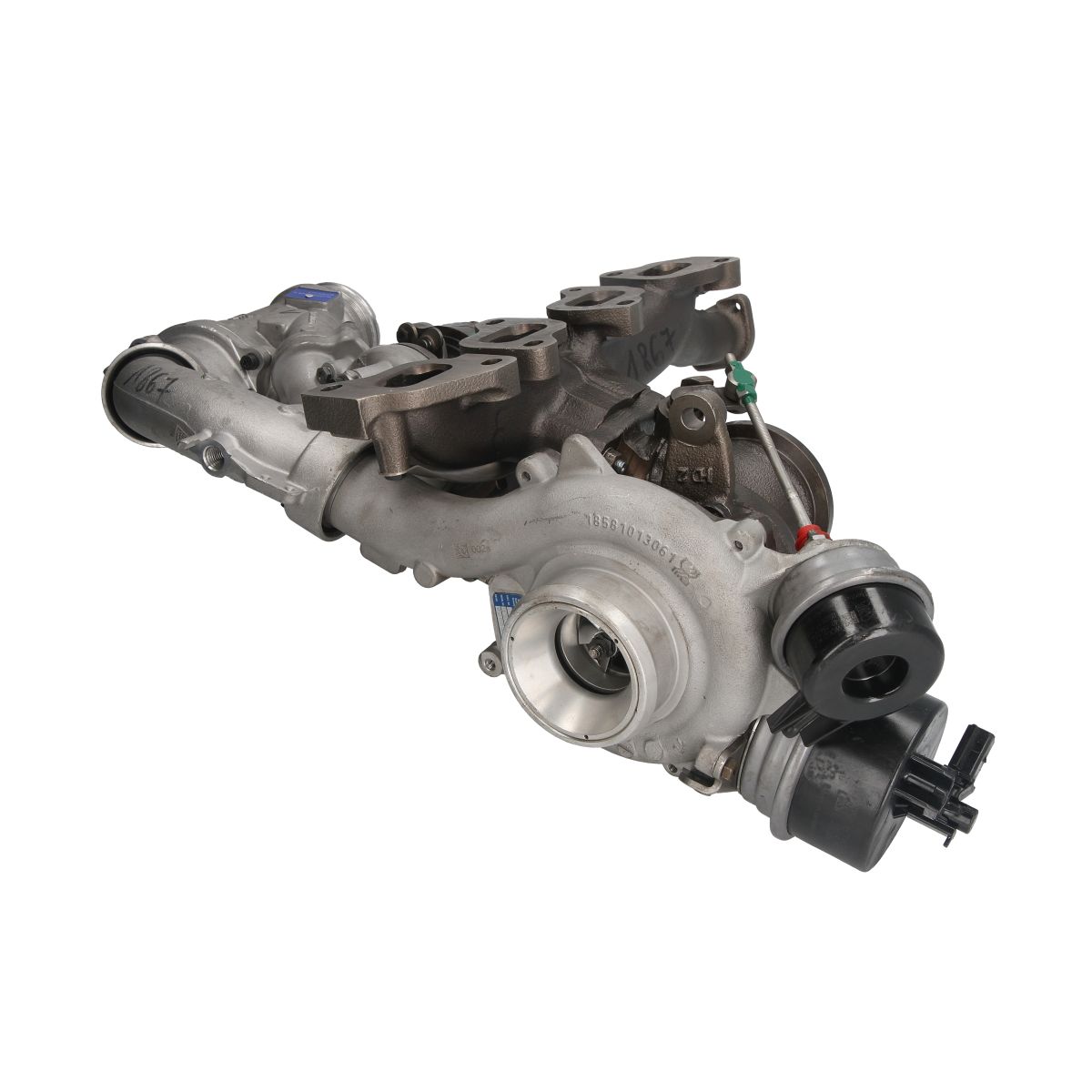 Image of Supercharger, drukvulling