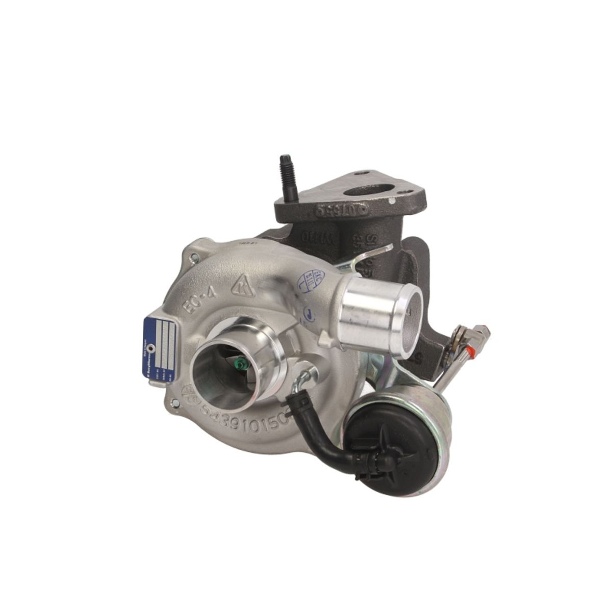 Image of Supercharger, drukvulling