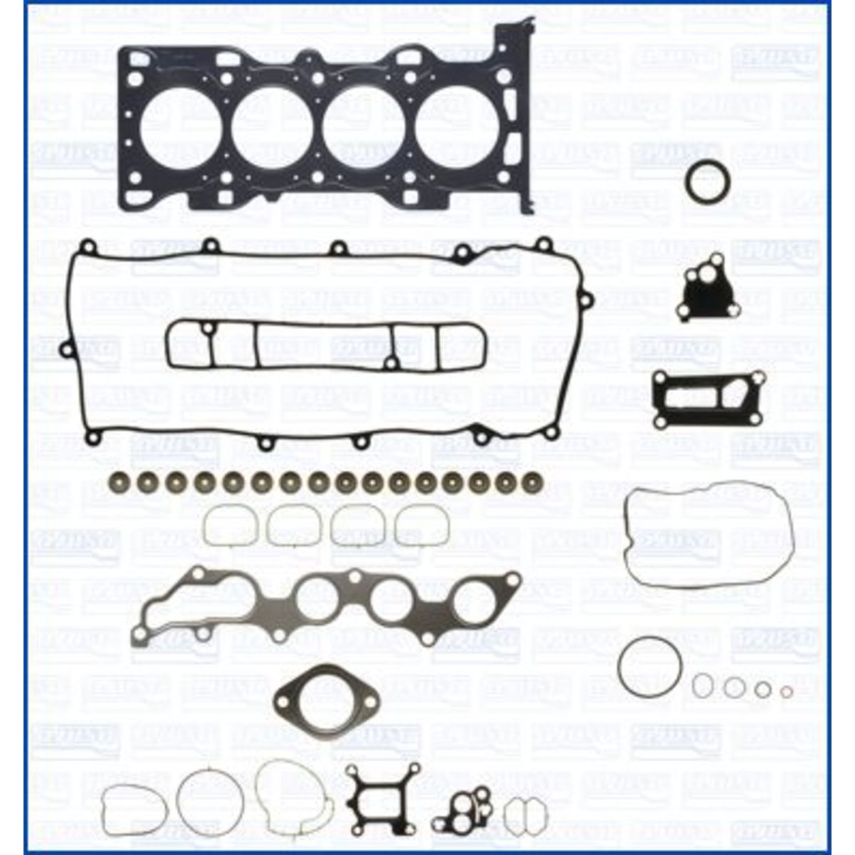 Pakkingset, motor
