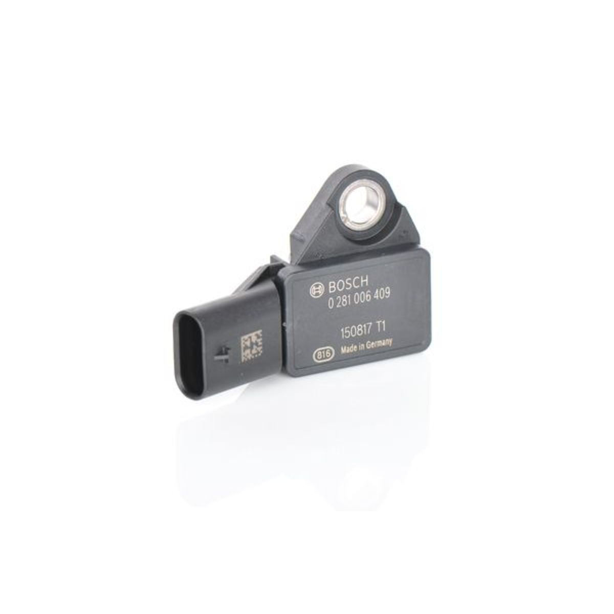 Image of Sensor, inlaatspruitstukdruk  0 281 006 409