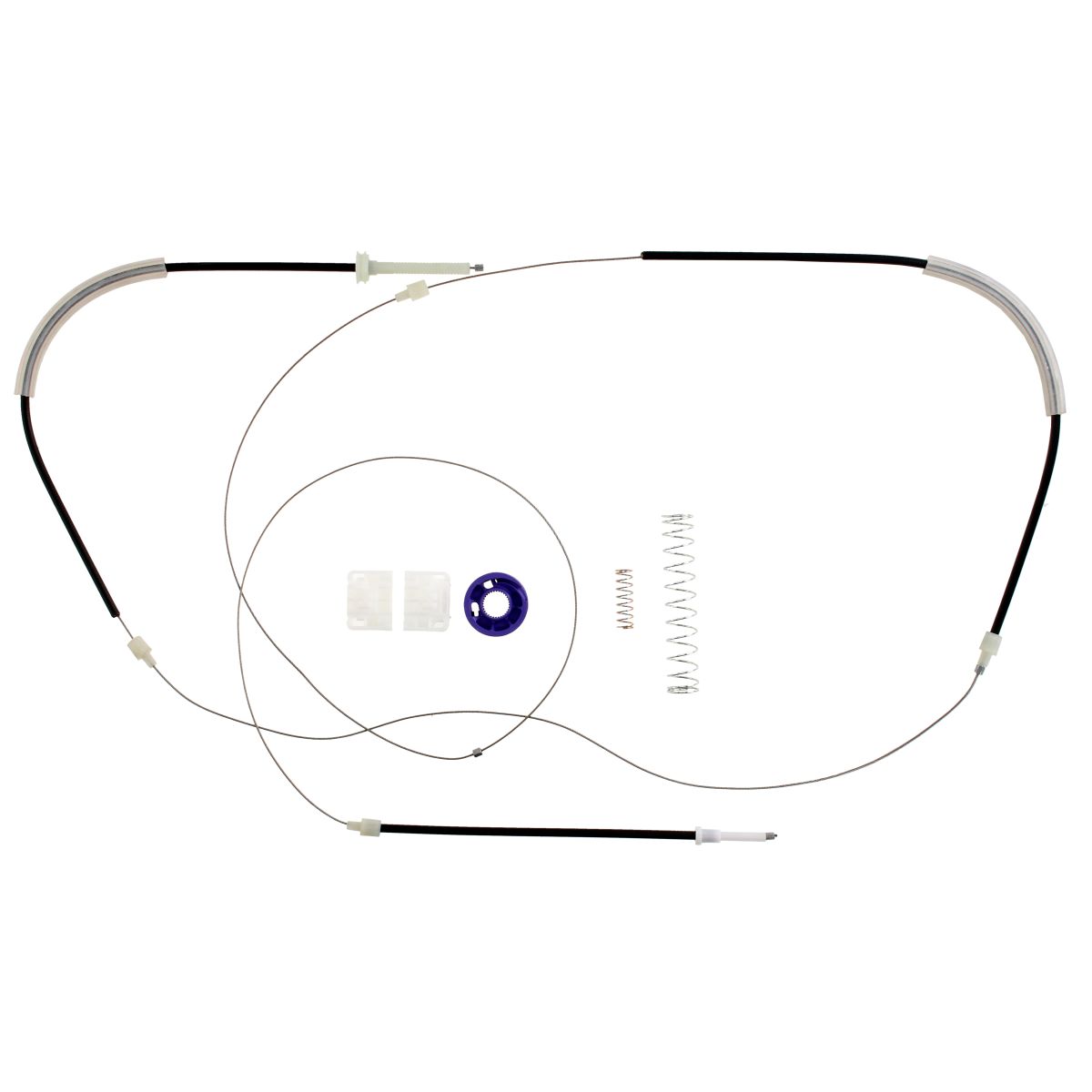 Image of Raamregelaar reparatieset