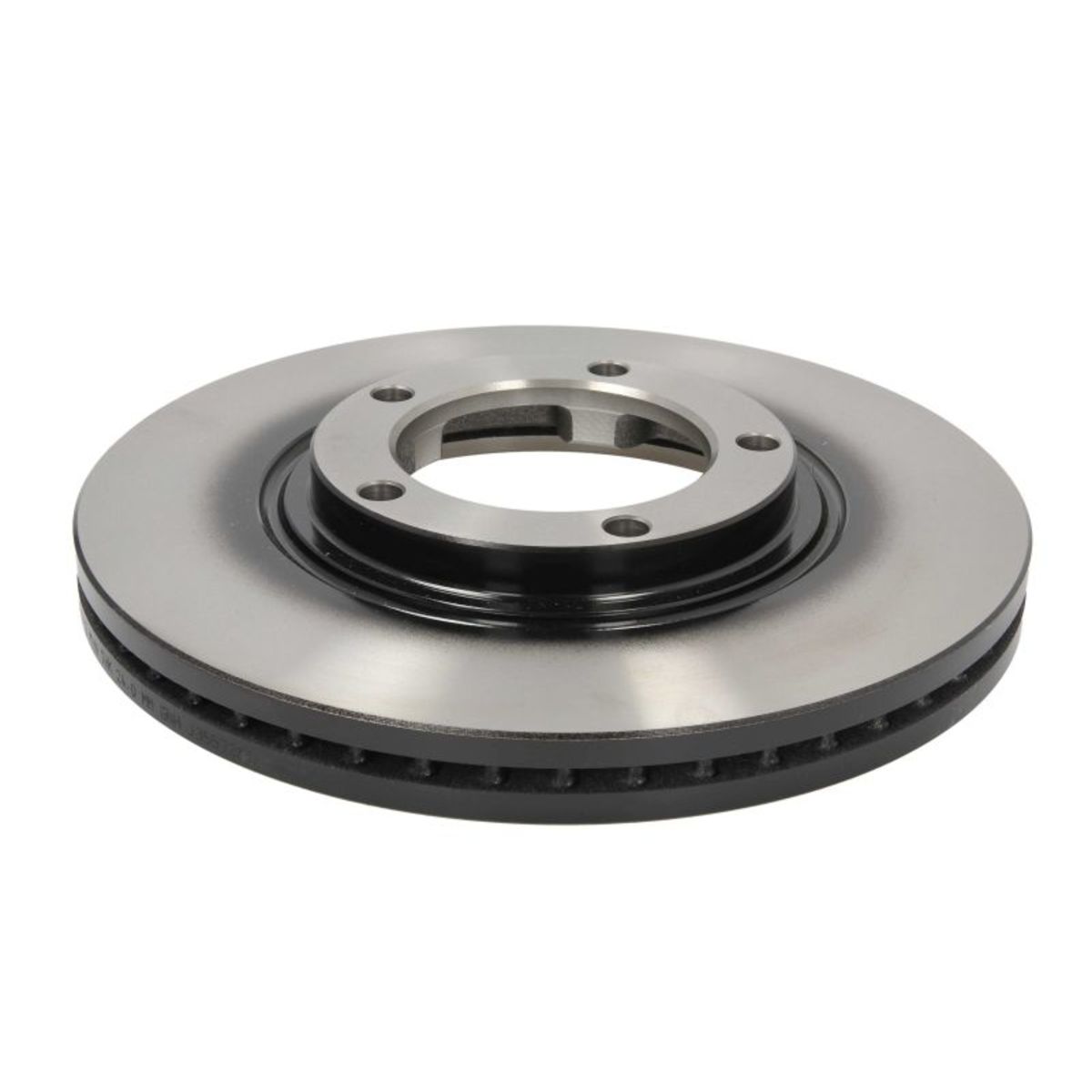 Trw Disco Freno Df6712 Anteriore, Ventilato, 1 Pezzo