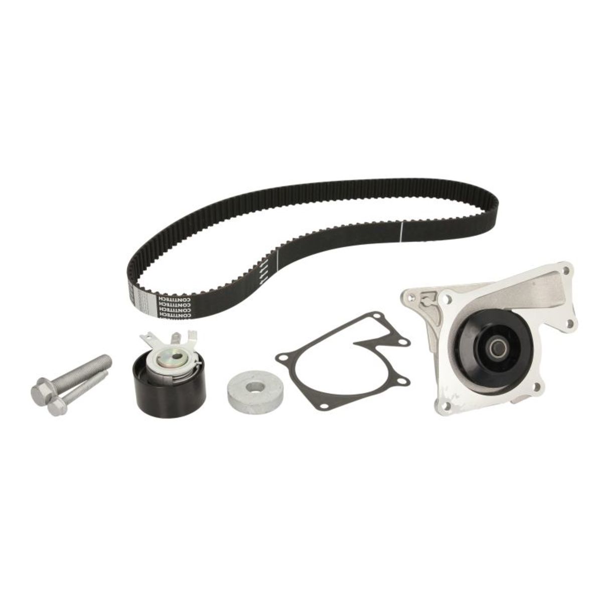 Image of Waterpomp+distributieriem set CONTINENTAL
