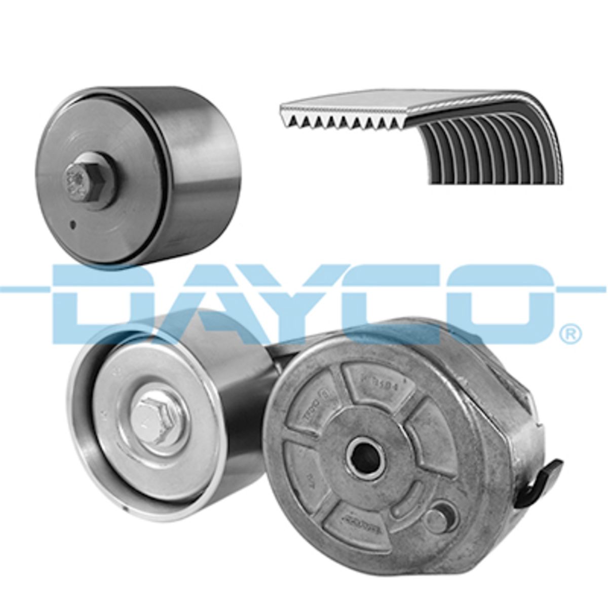 Image of Poly V-riem set FleetRunner™ Micro-V® Kit