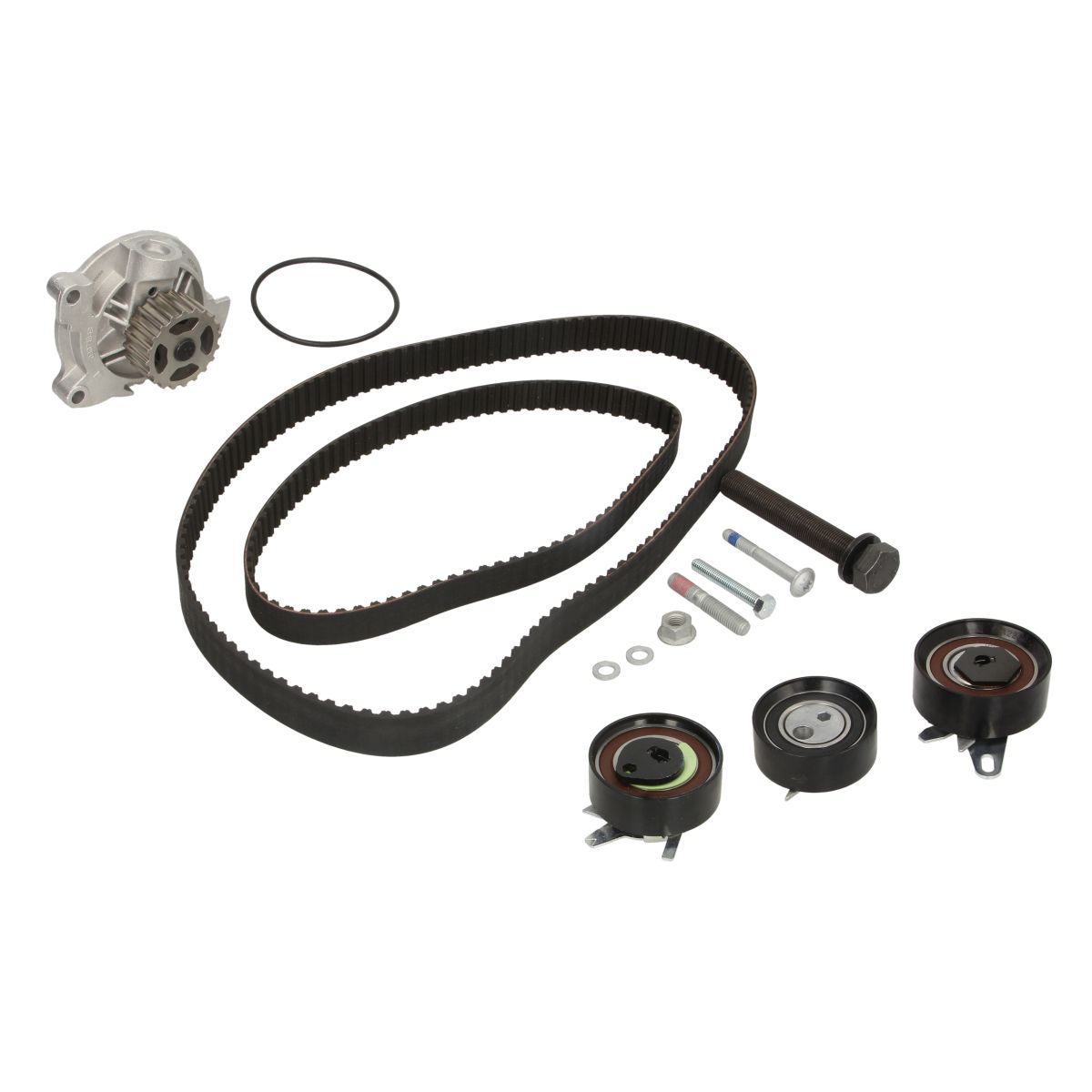 Pompa dell'acqua + kit cinghia di distribuzione SKF VKMC 01270