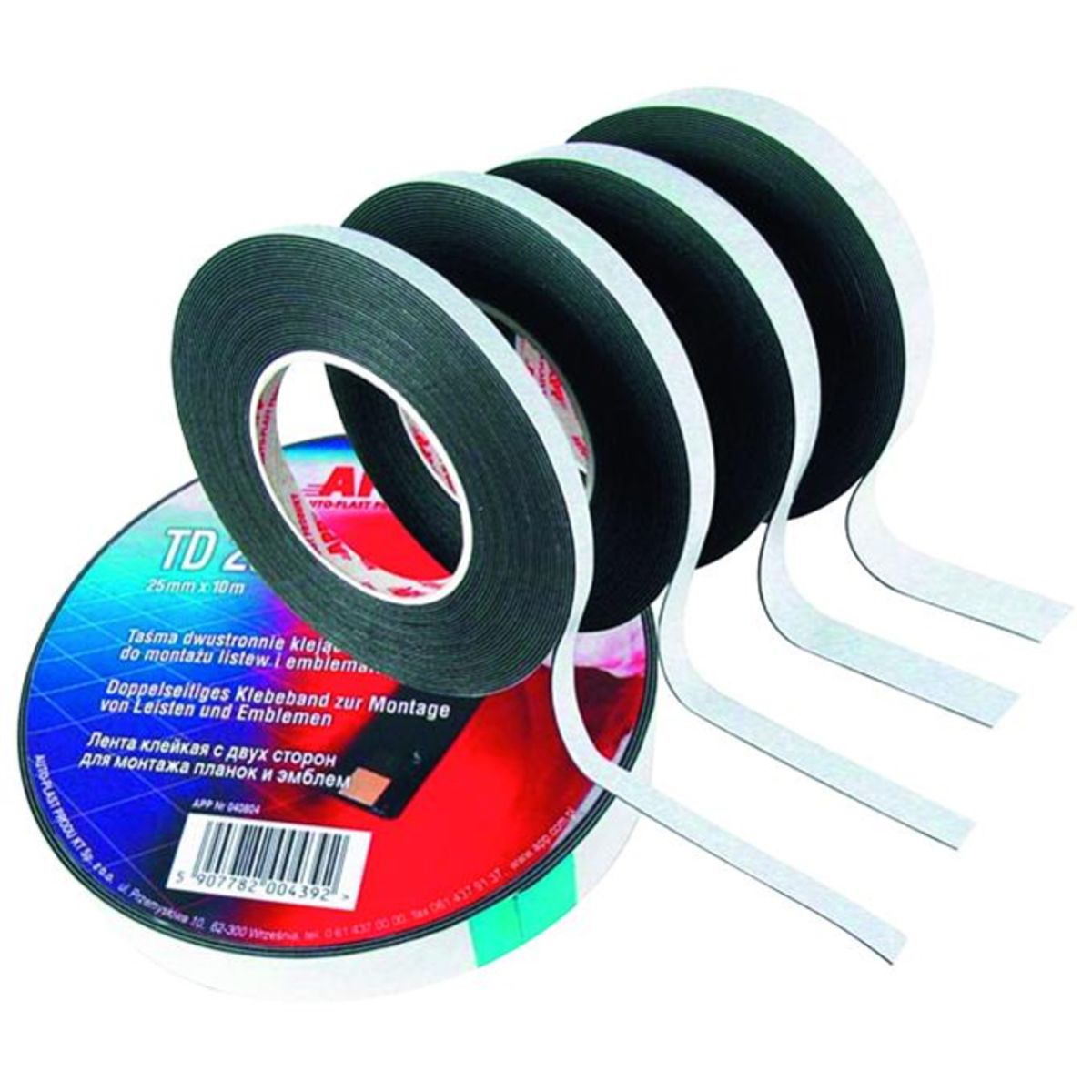 Doppelseitiges Klebeband APP 80040801