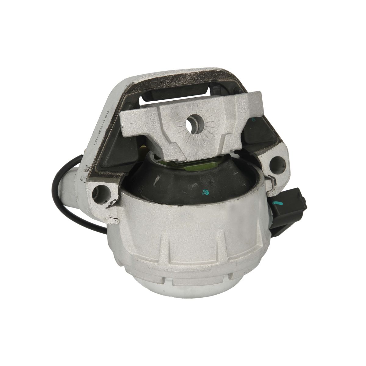 Image of Rubber carrosserie, motorophanging