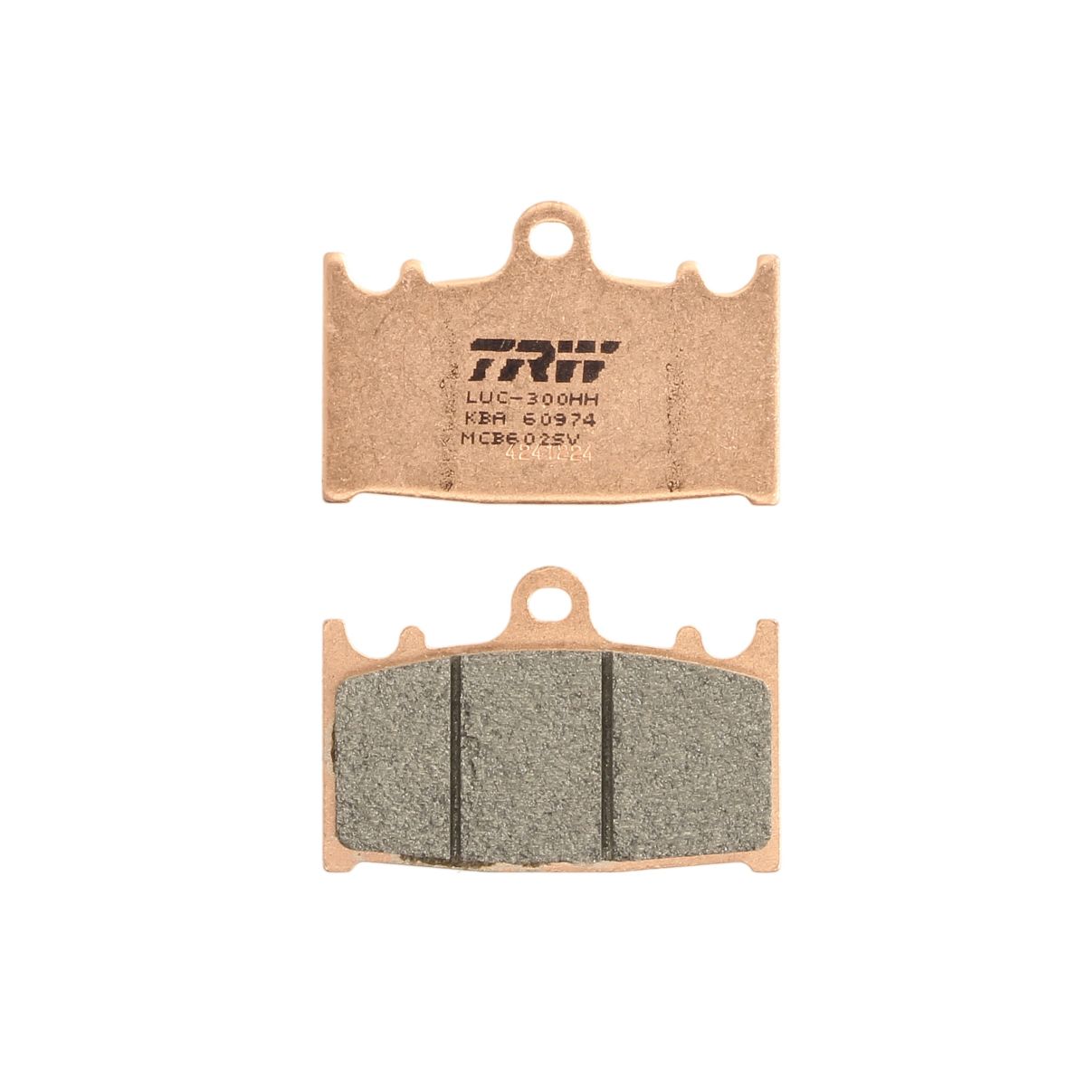 Trw Set Di Pastiglie Freno Mcb602