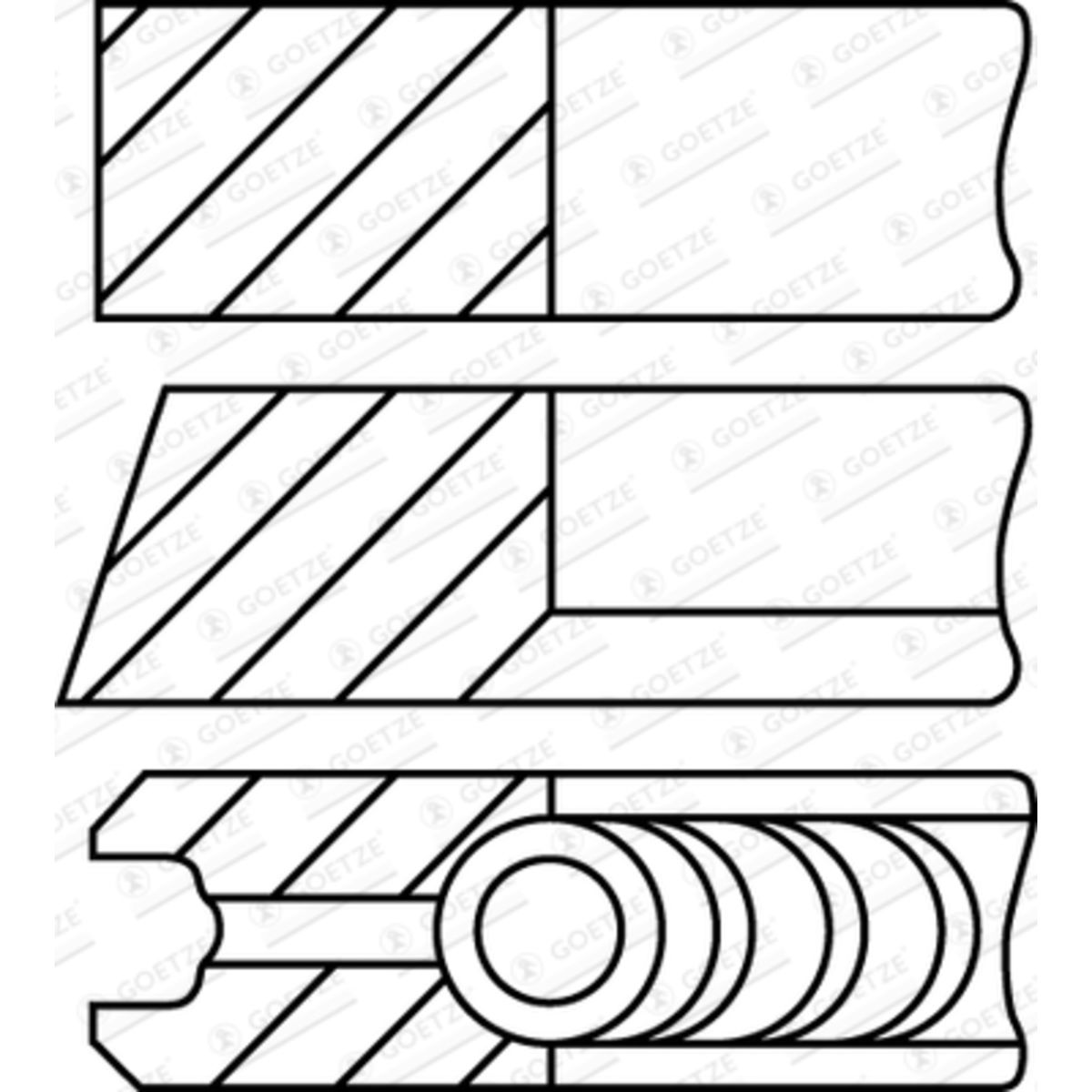 Image of Zuigerveren set