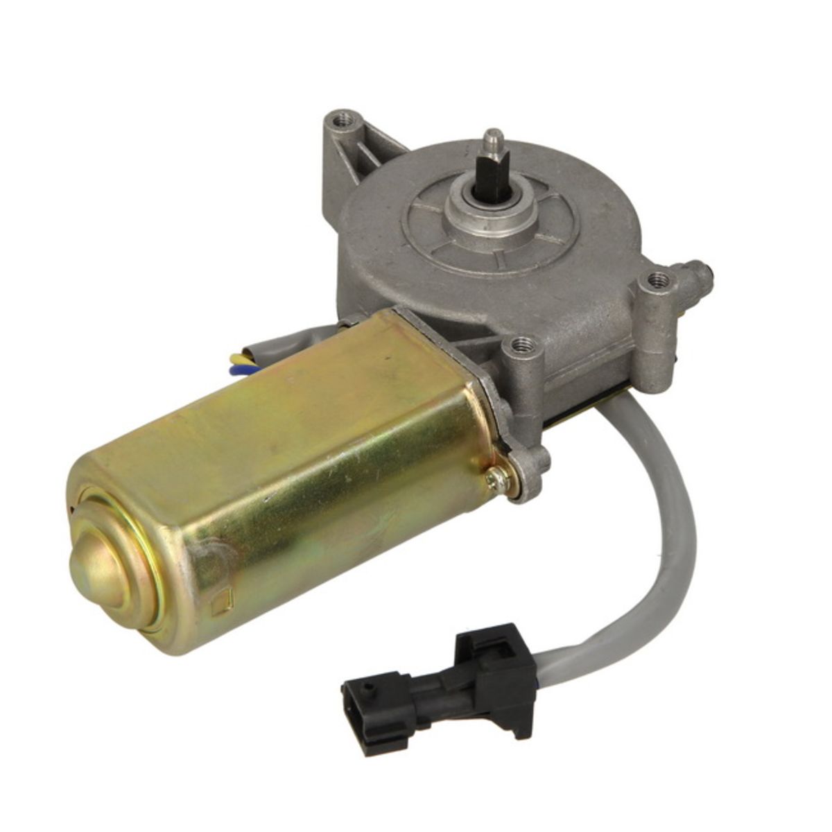 Image of Motor, voorruitheffer   links