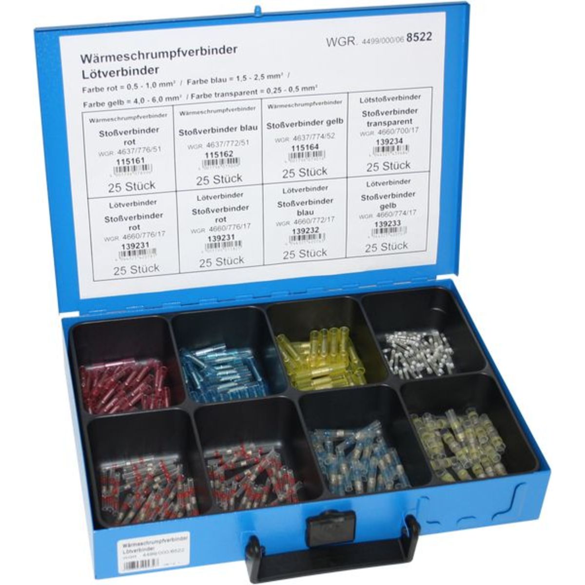 Image of Set van elektrische verbindingsstukken DRESSELHAUS