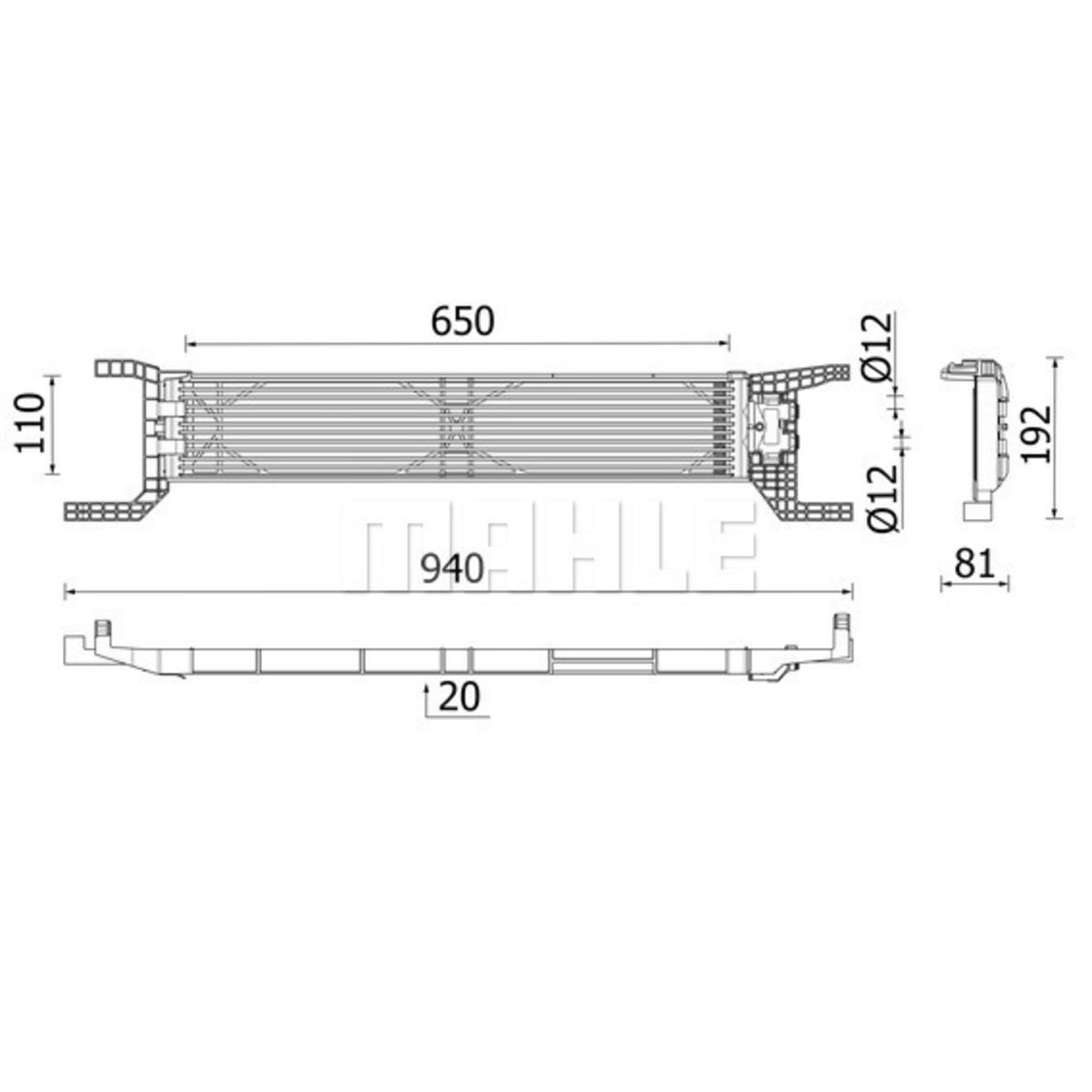 Image of Olie radiator