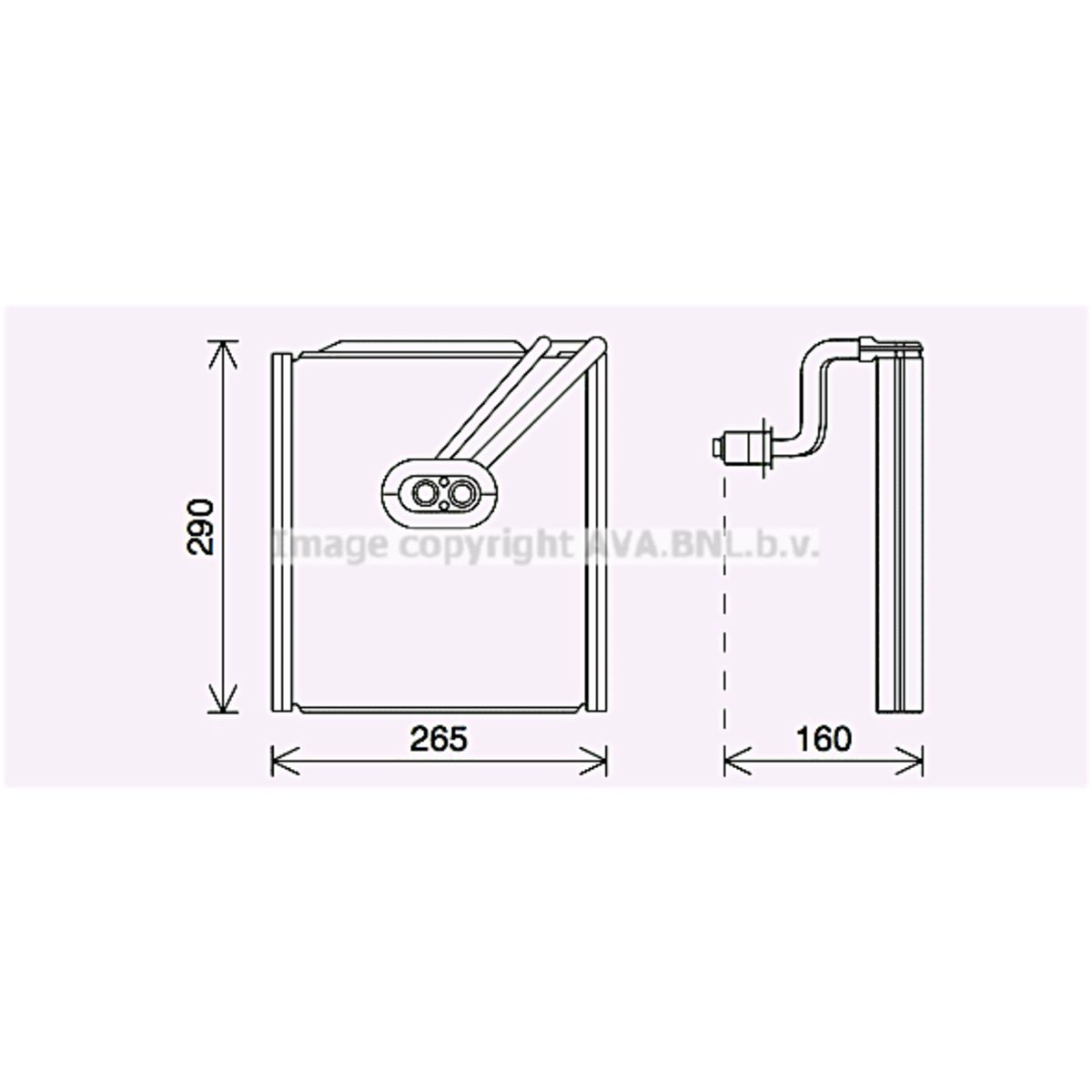 Image of Verdamper, airconditioner