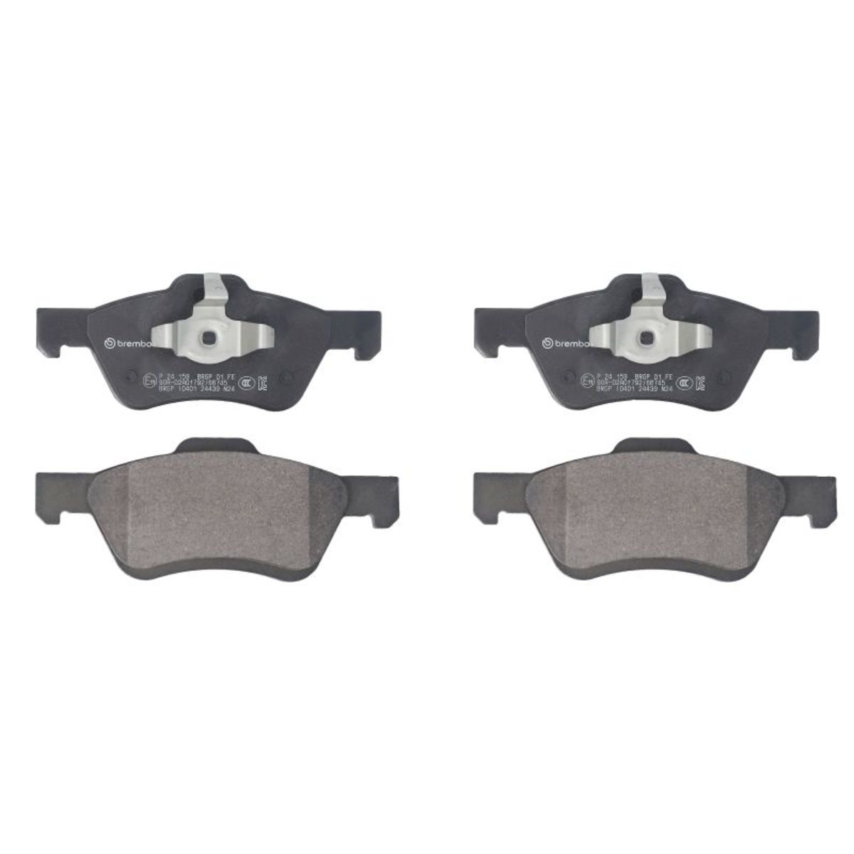 Brembo Bremsbelagsatz P 24 159