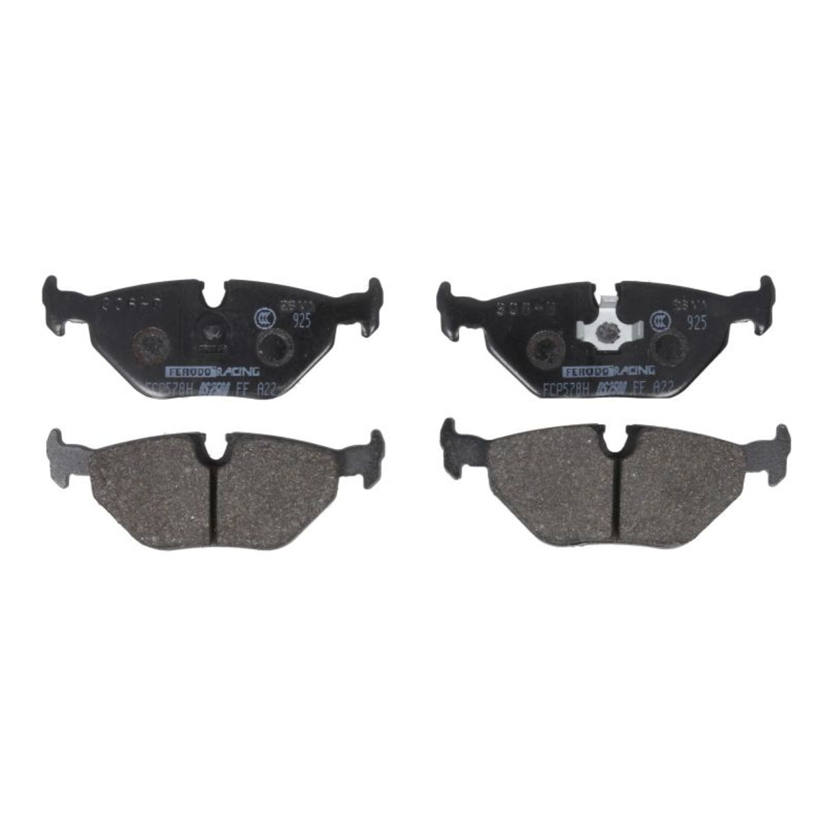 Plaquettes de frein sport non homologuées FERODO FCP578H