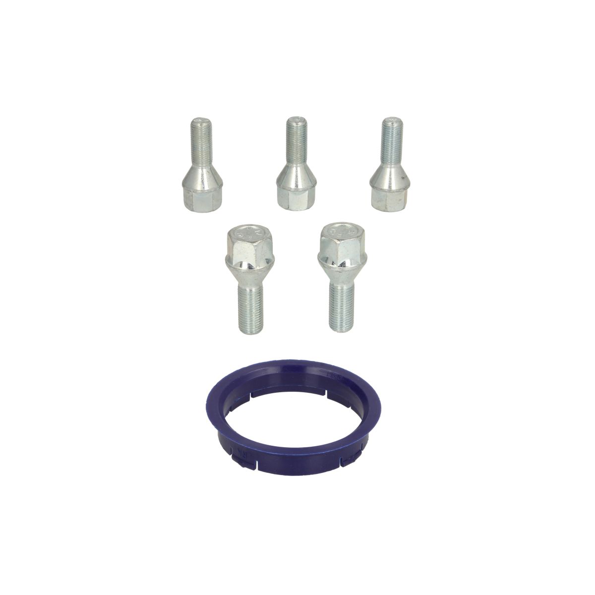 Image of Montageset voor lichtmetalen velgen
