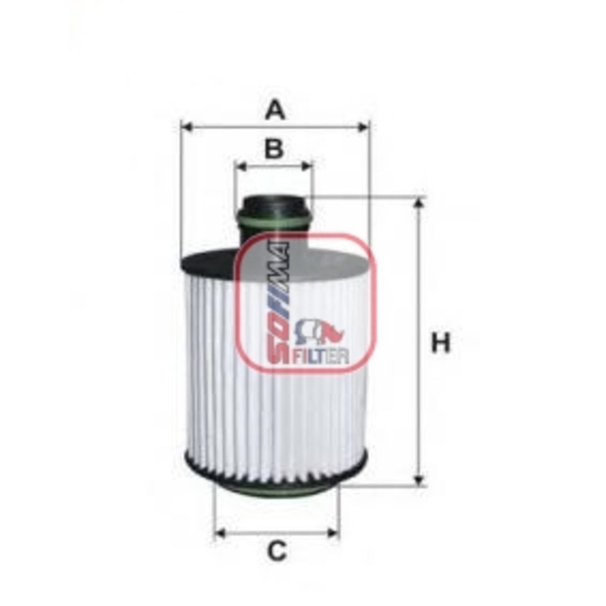 Image of Oliefilter