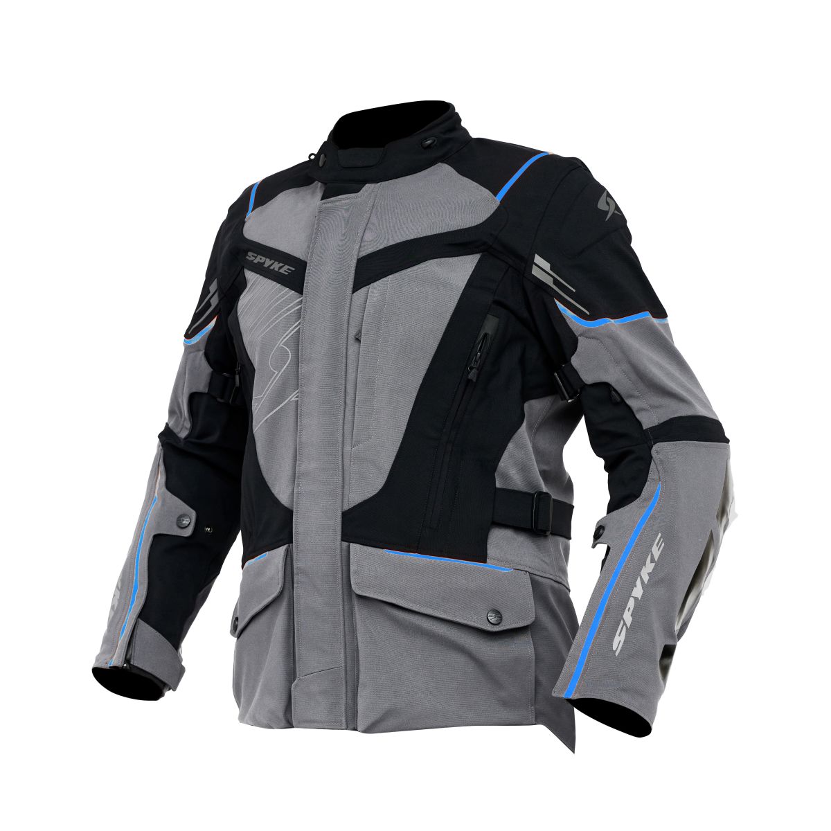 SPYKE ARTICA DRY TECNO Motorcycle Fabric Jacket Size