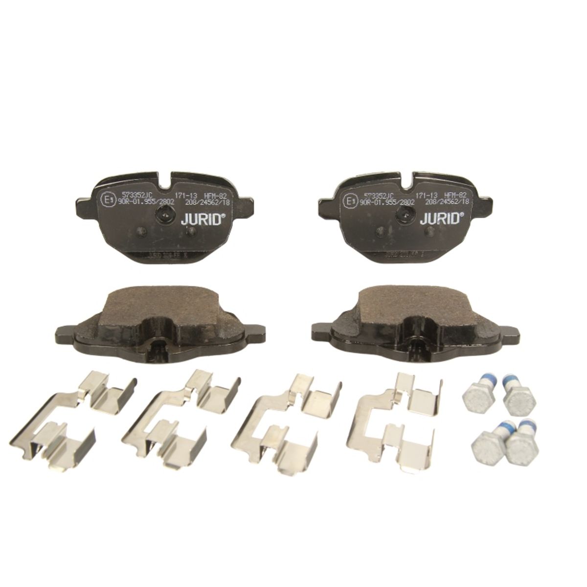 Image of Remblokset  WHITE , achter, Keramik