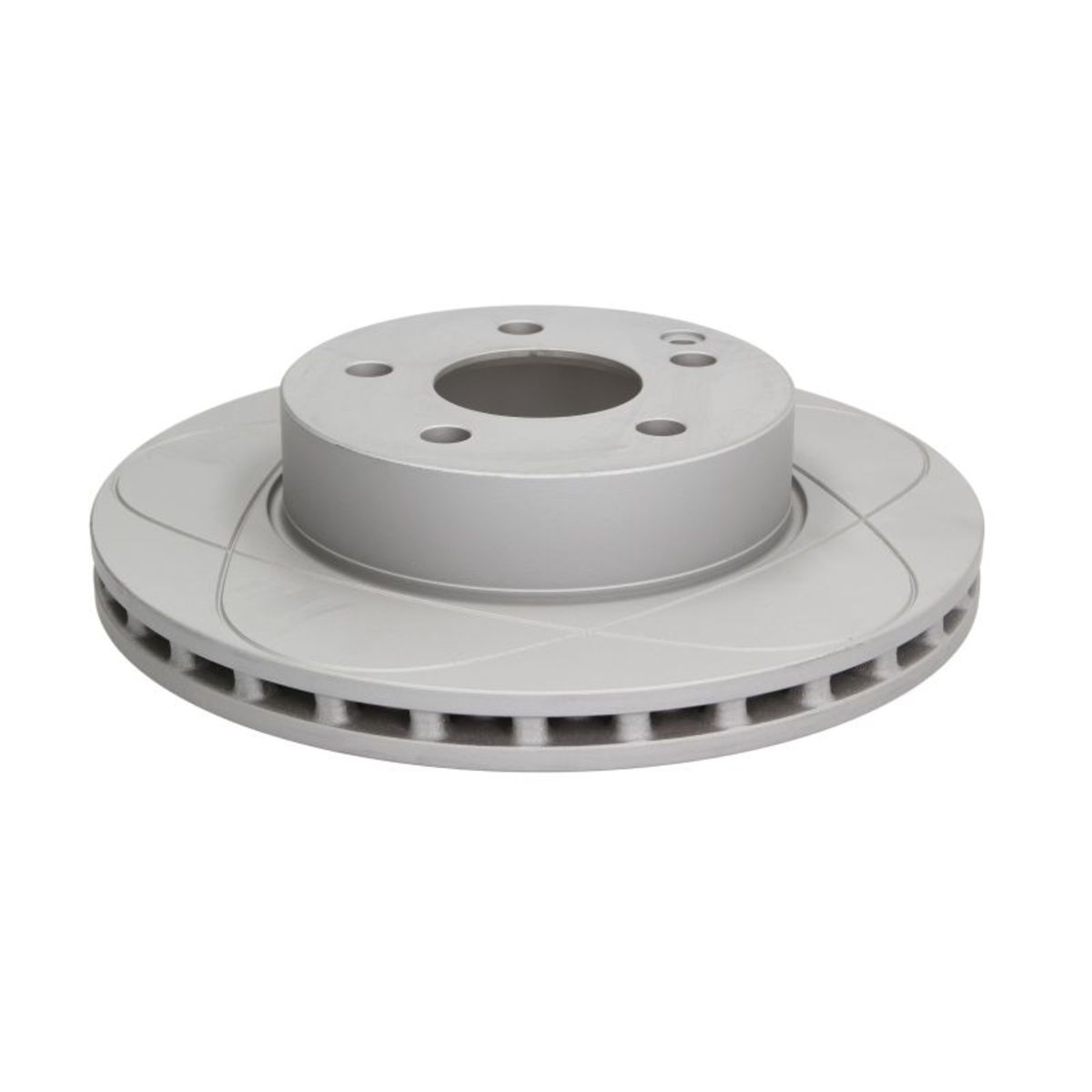 Disque de frein ATE 24.0325-0179.1 avant, rainuré, ventilé, 1 pièce