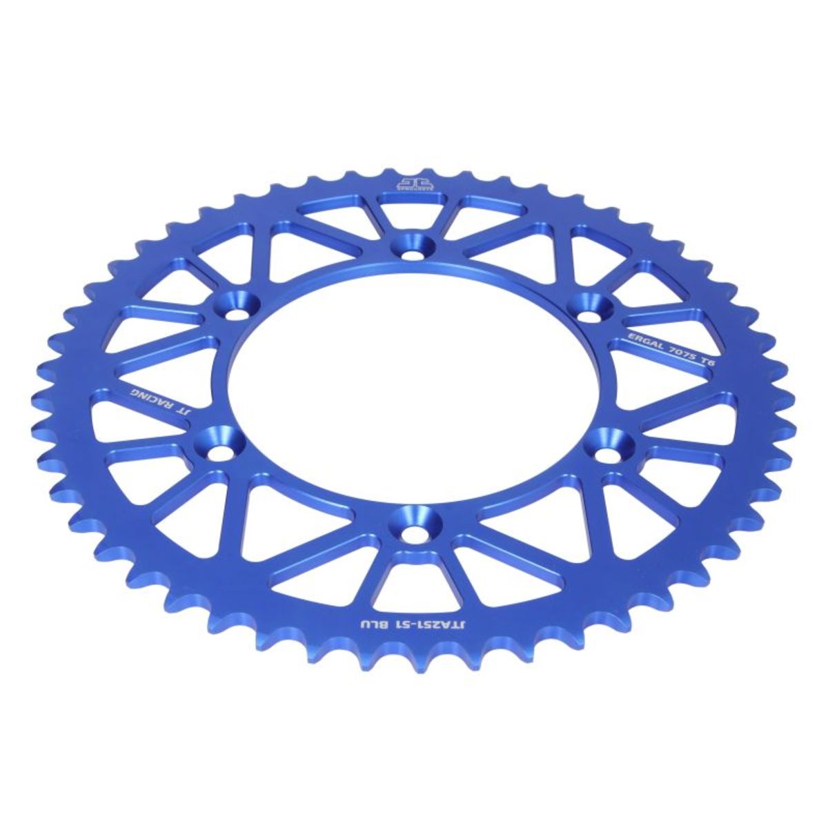 Kettenrad JT JTA251,51BLU