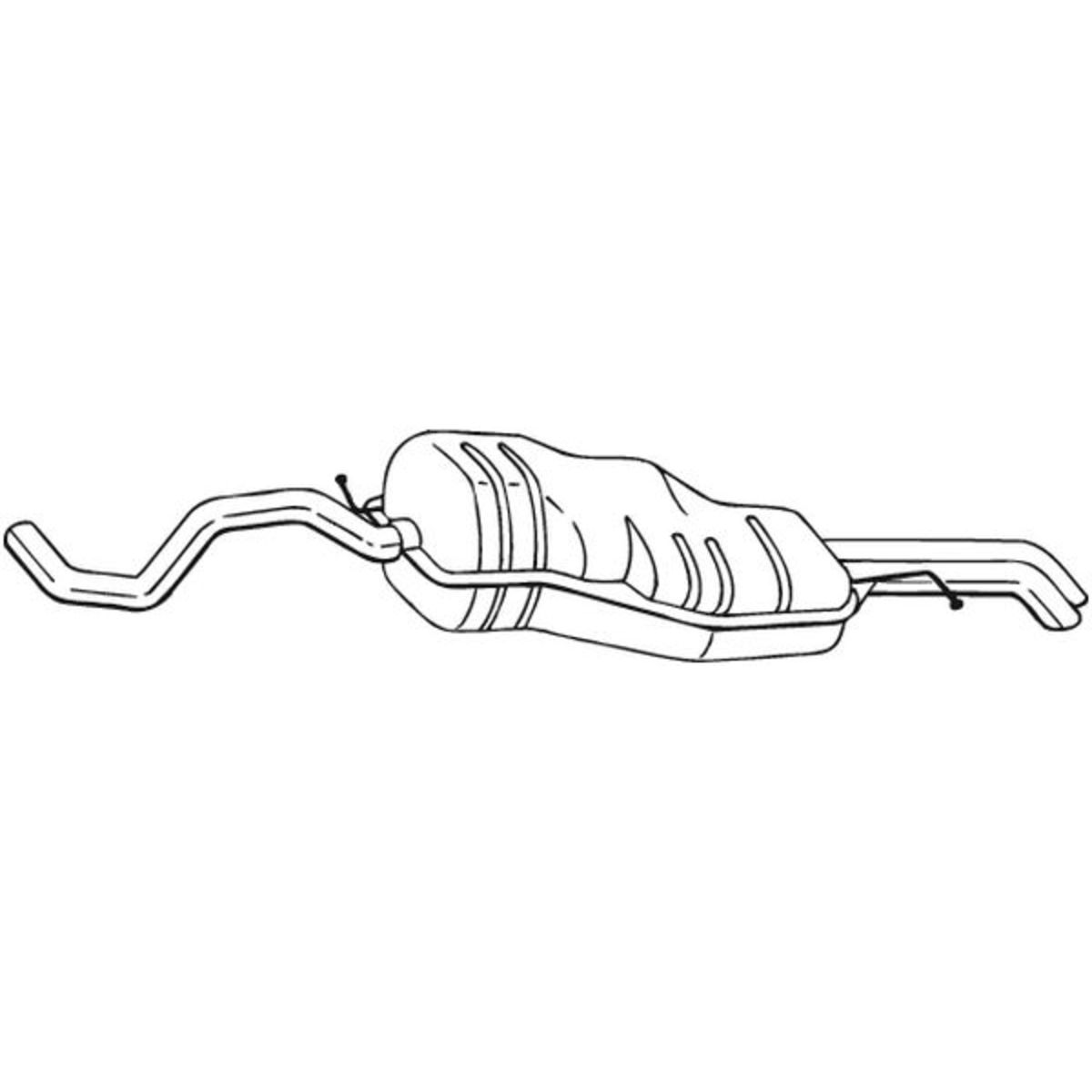 Image of Geluiddemper achter  282-985