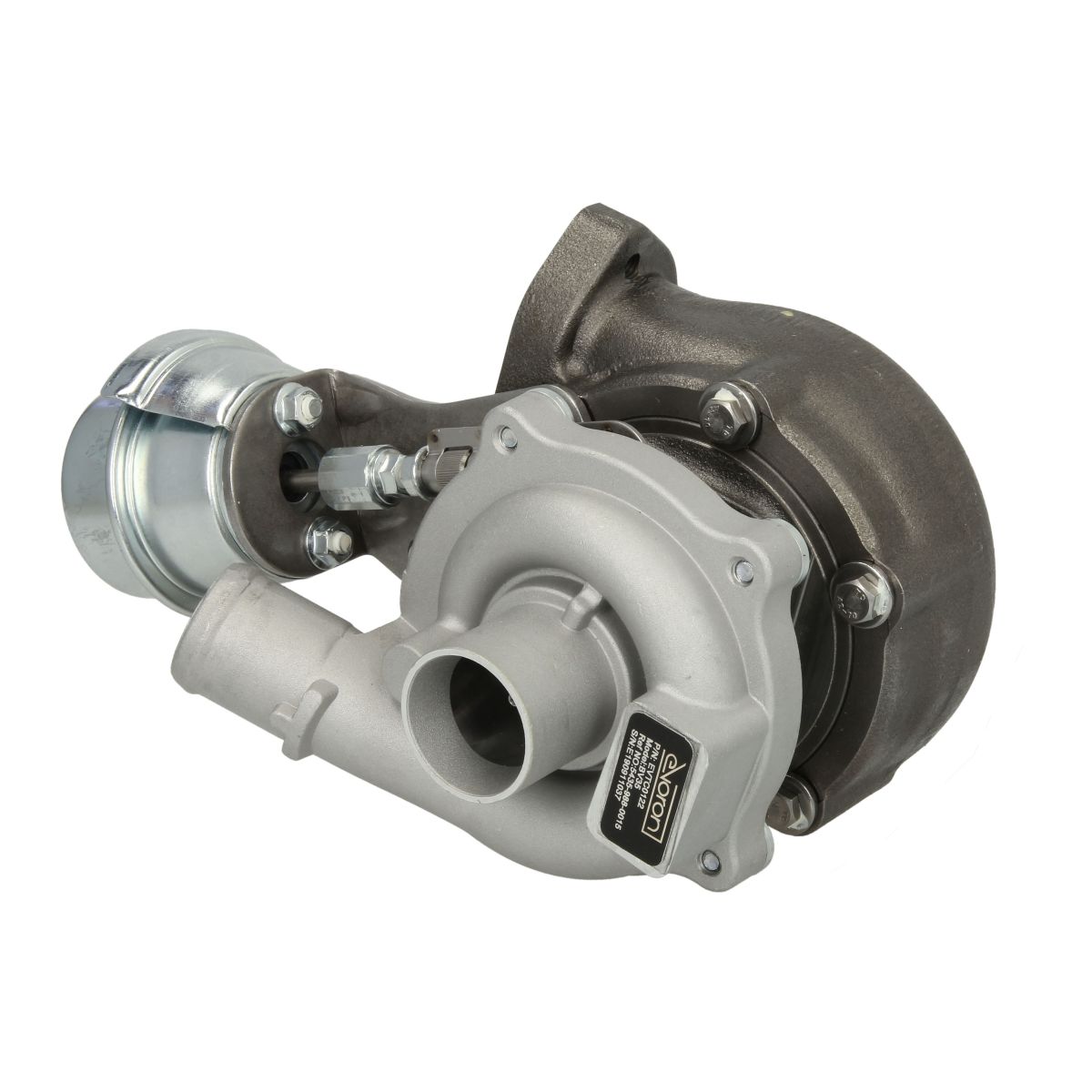 Image of Supercharger, drukvulling