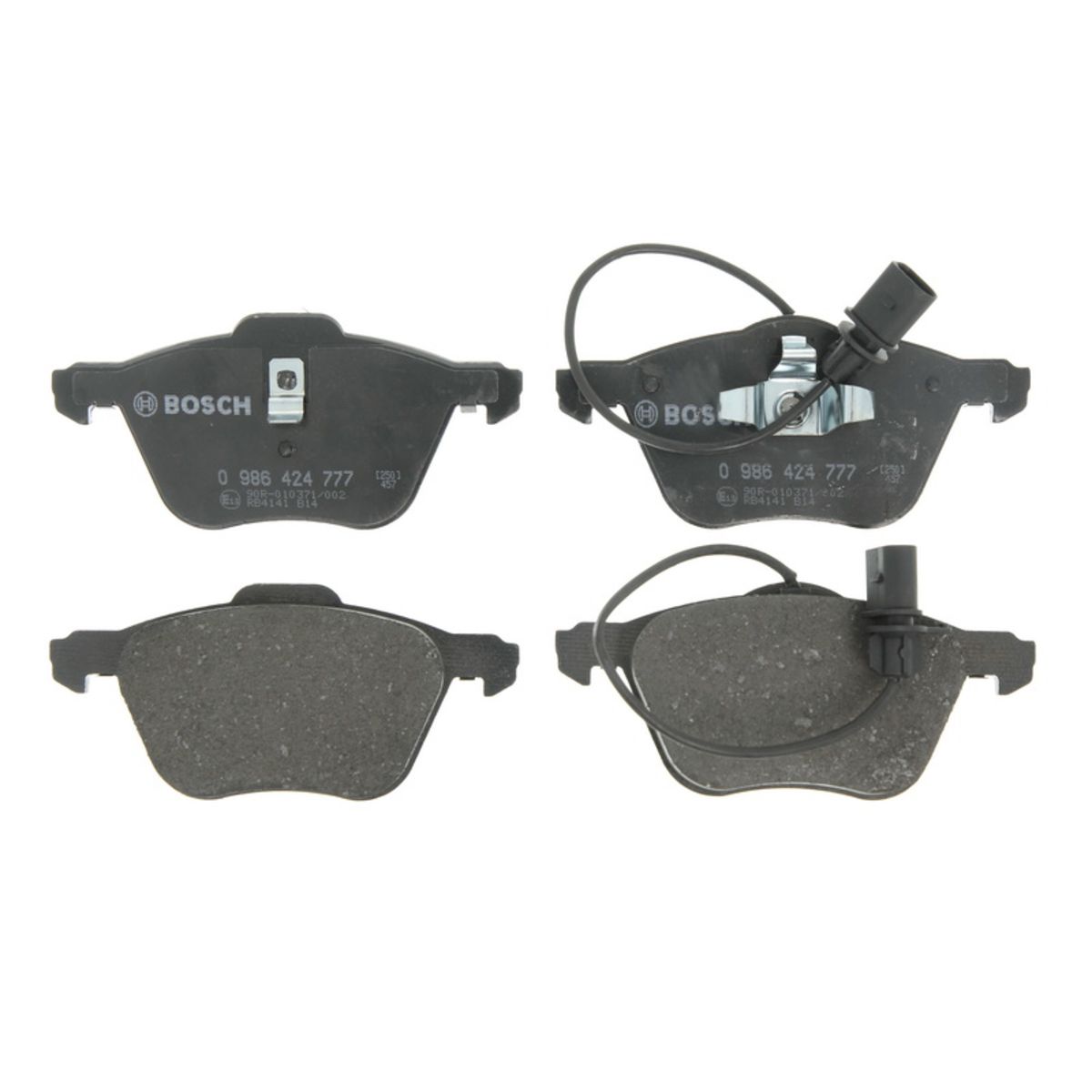 Bosch Jeu De Plaquettes De Frein 0 986 424 777, Avant