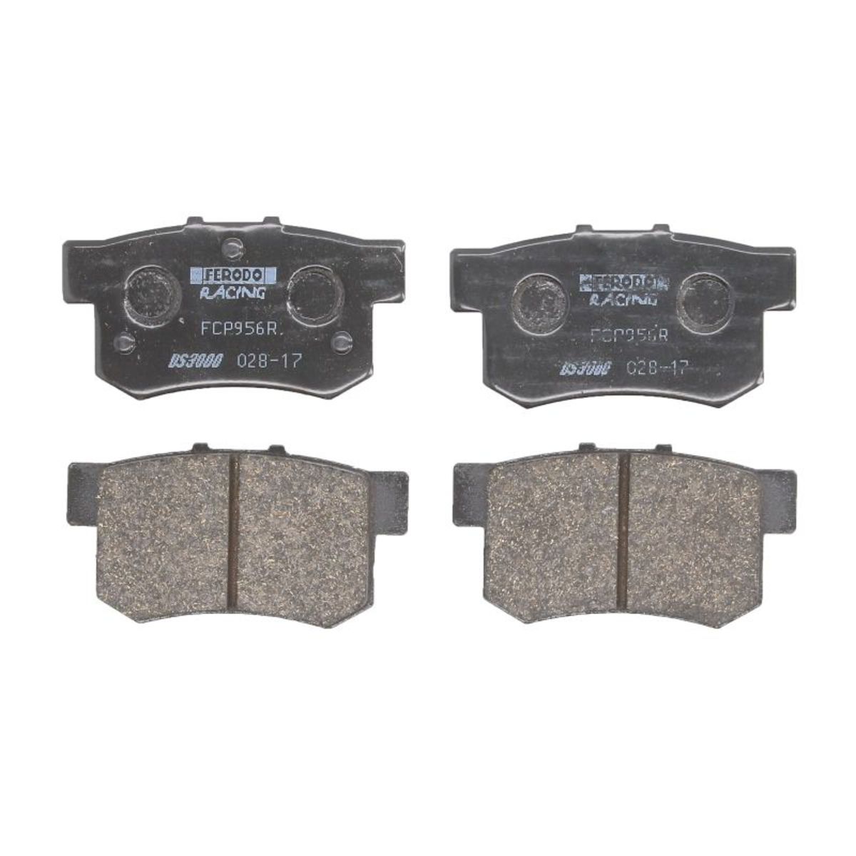 Plaquettes de frein sport non homologuées FERODO FCP956R