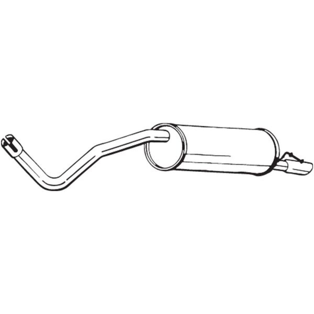Image of Geluiddemper achter  279-645