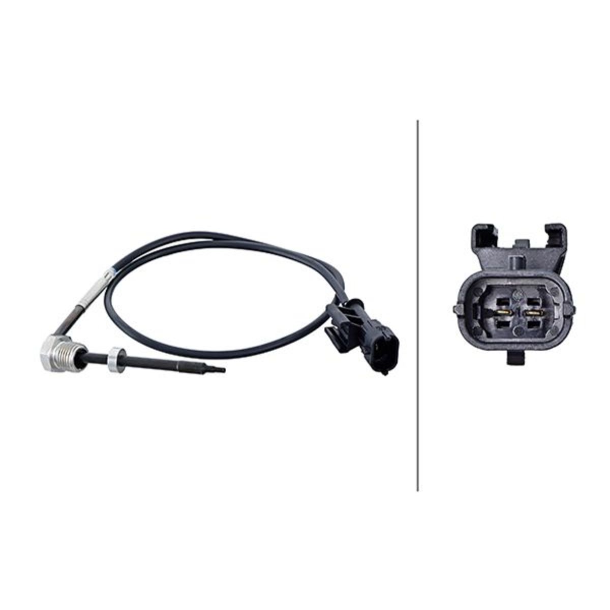 Image of Sensor, uitlaatgastemperatuur