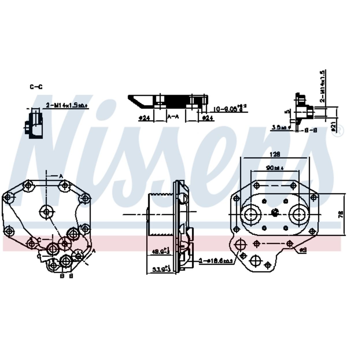 Image of Motorradiateur