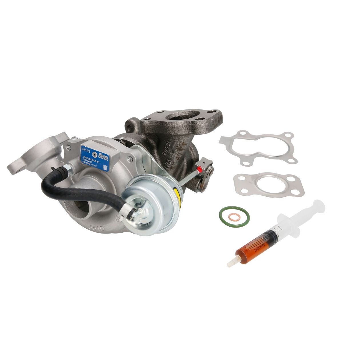 Image of Supercharger, drukvulling