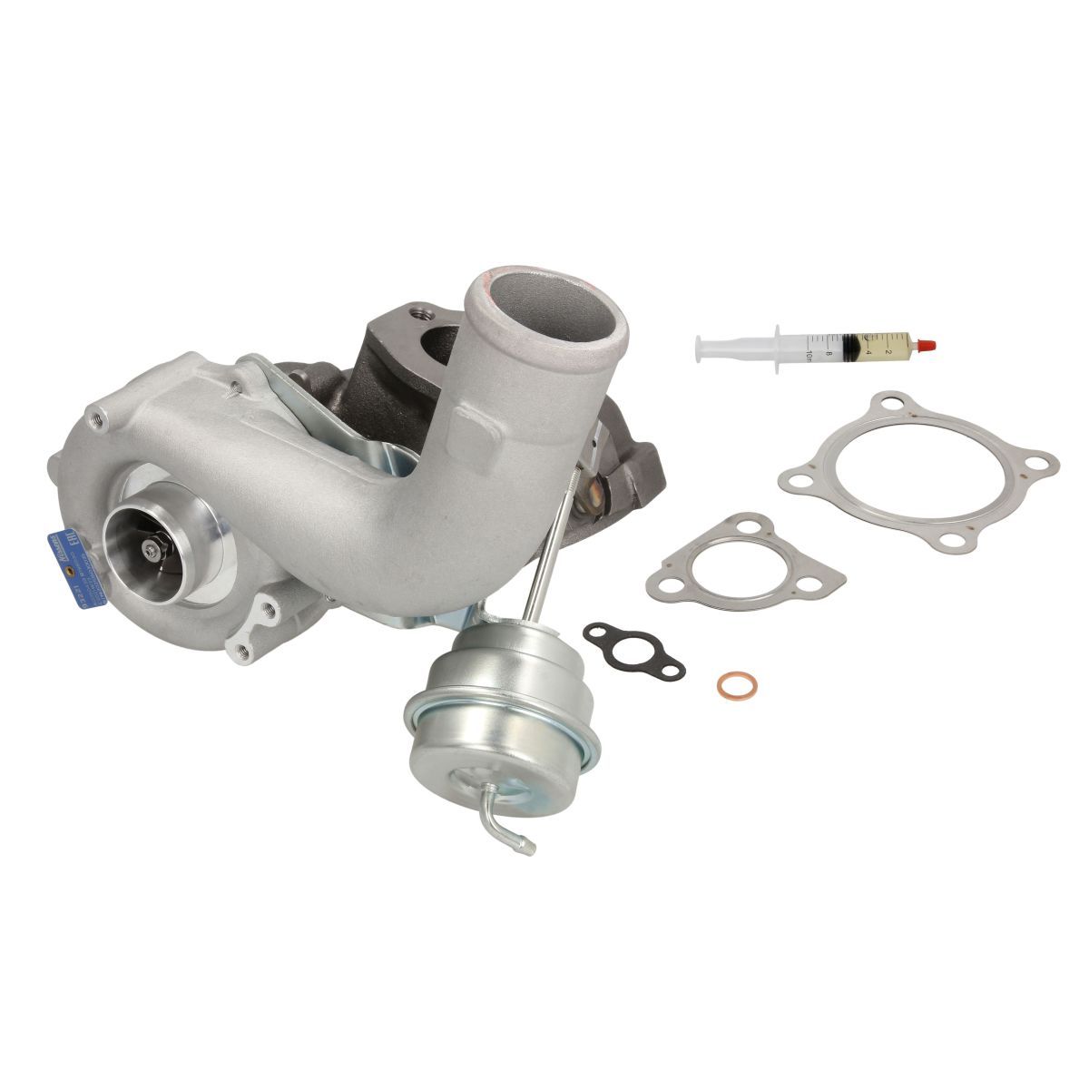 Supercharger, drukvulling
